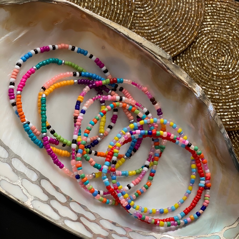 Colorful Beaded Bracelets